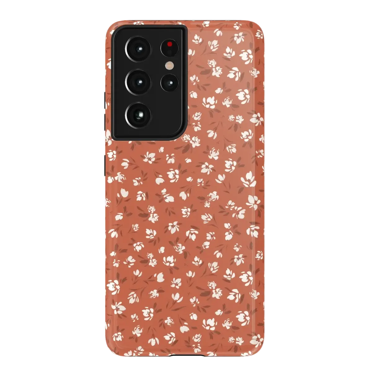 Mocha Meadow | Tiny Flowers Case