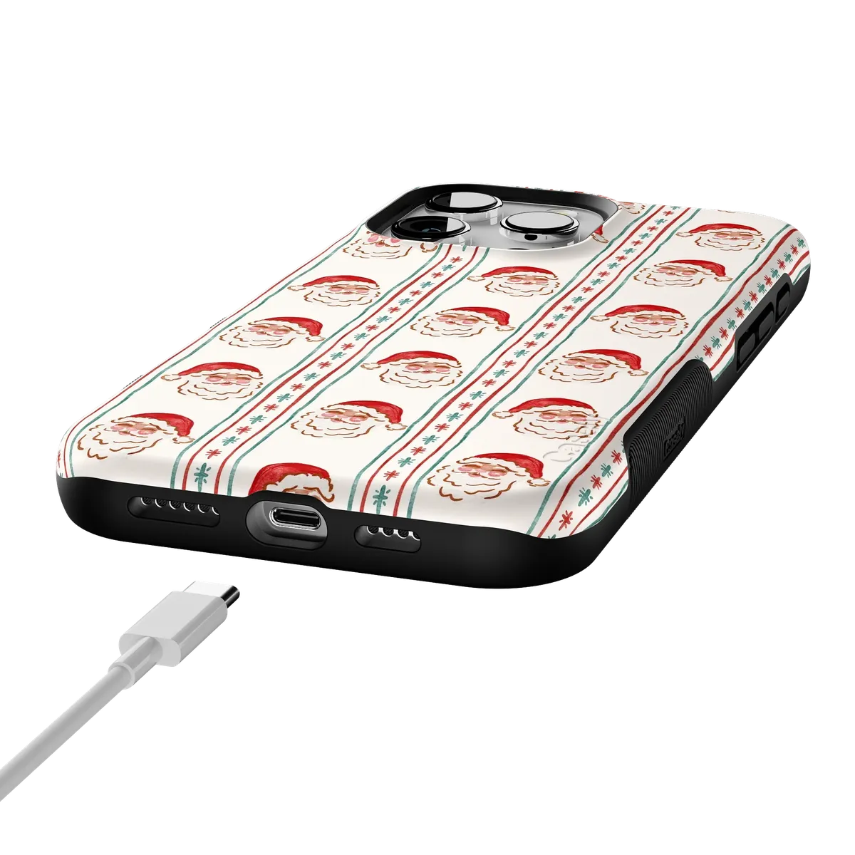 Jolly St. Nick | Retro Claus Case