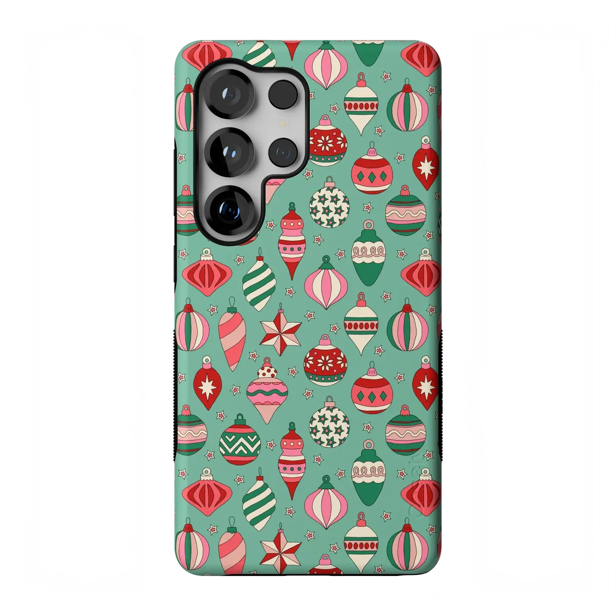 All Decked Out | Festive Ornaments Case