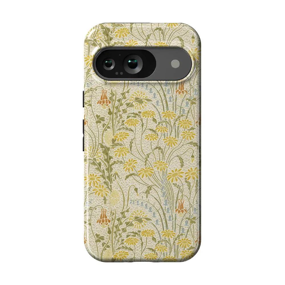 Boho Blooms | Golden Floral Case
