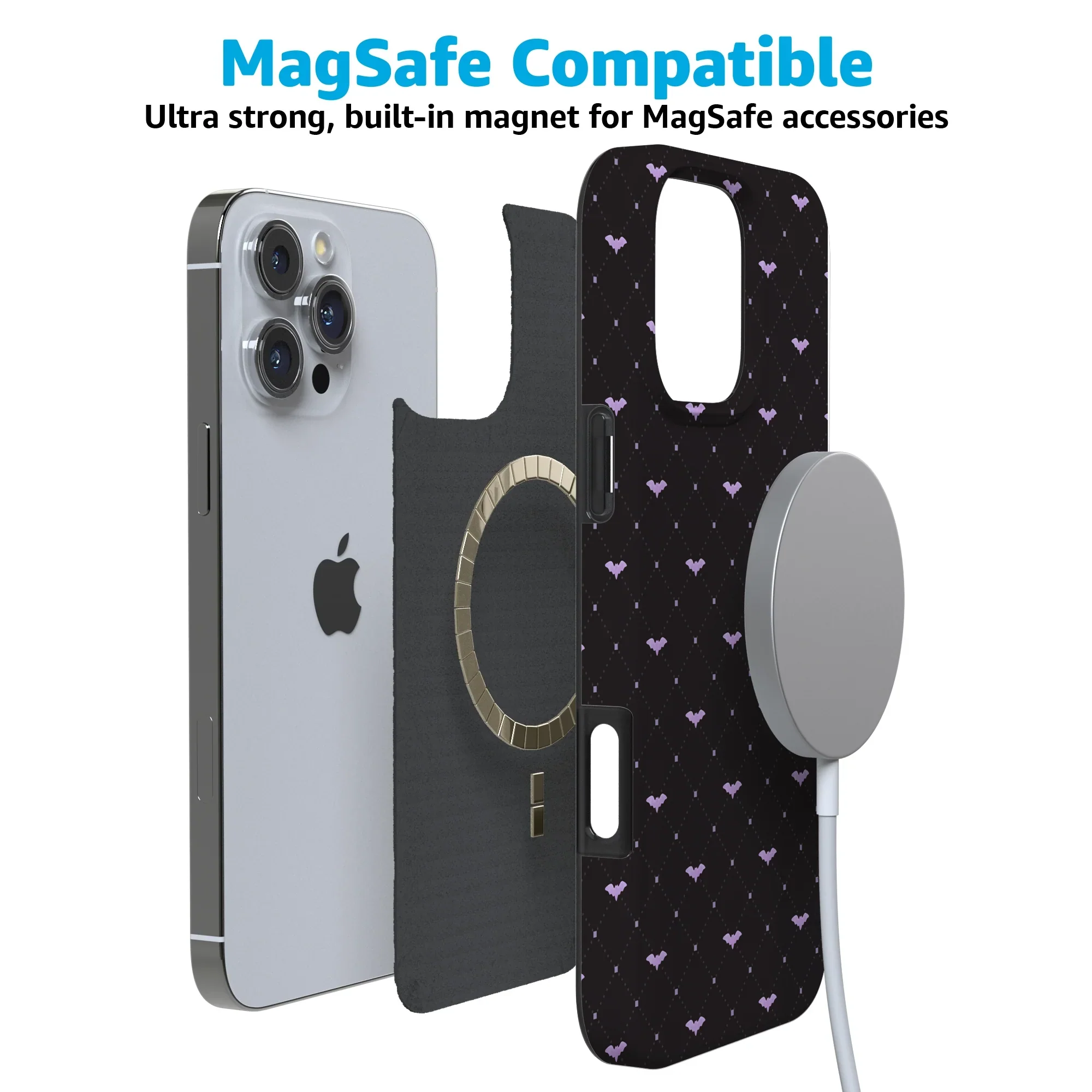 Such a Battie | Purple Bats Case