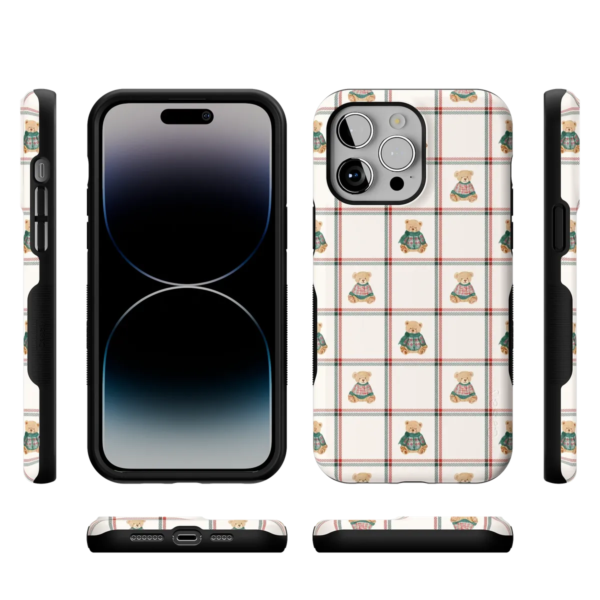 Bear Hugs | Teddy Squares Case