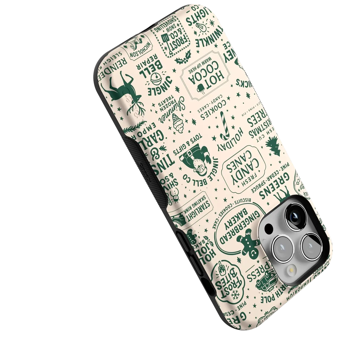 Santa's Stamps | Holiday Market Case