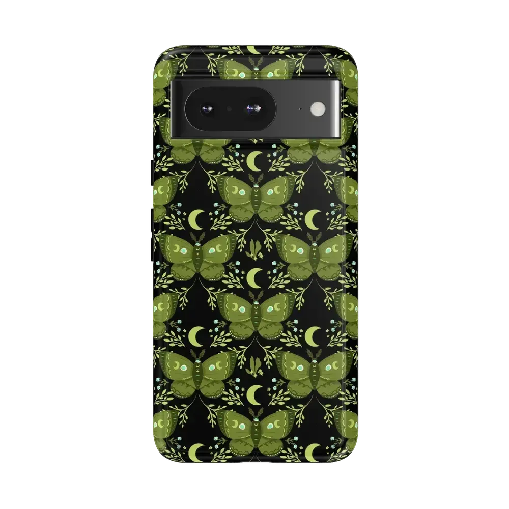 Mystic Moths | Green Twilight Case