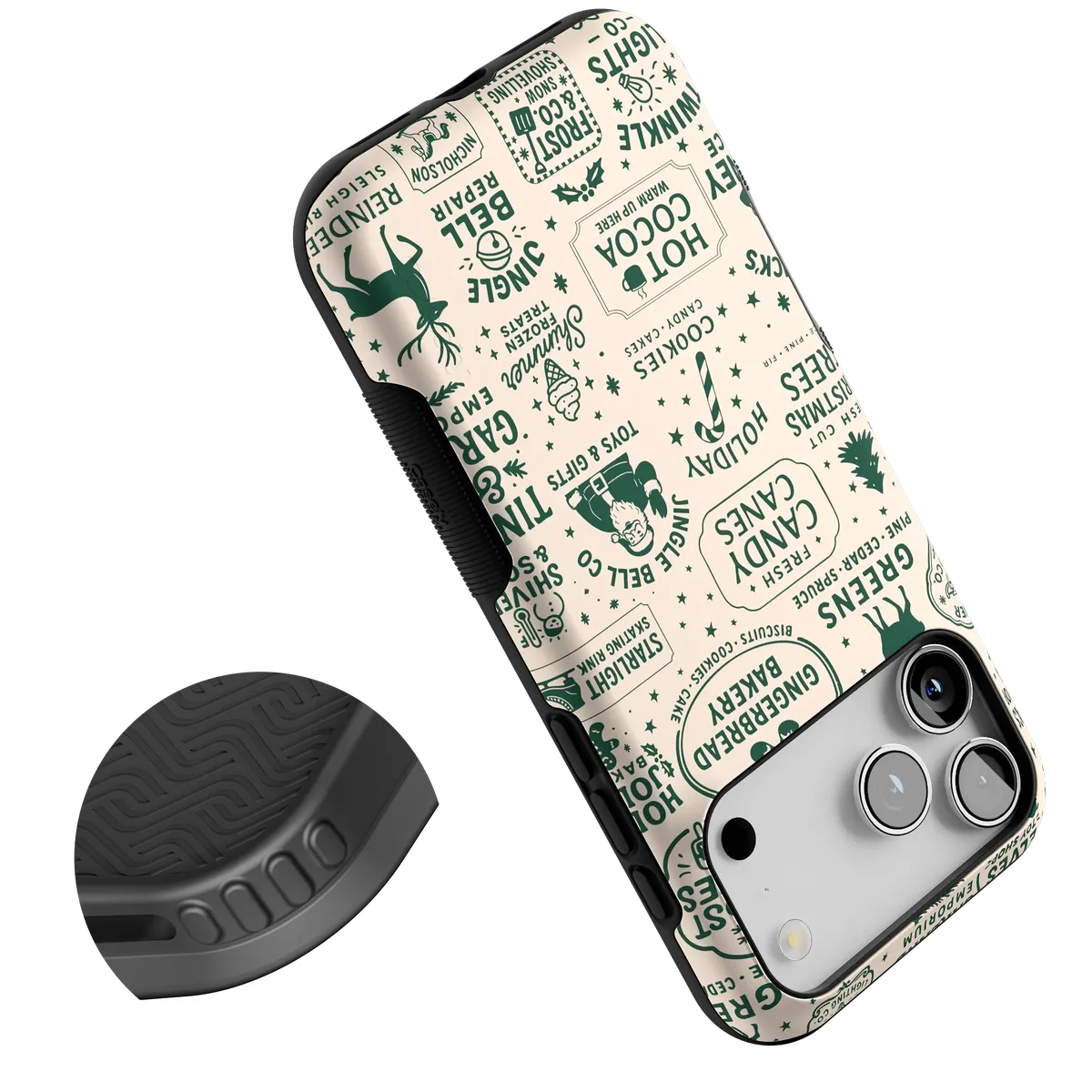 Santa's Stamps | Holiday Market Case