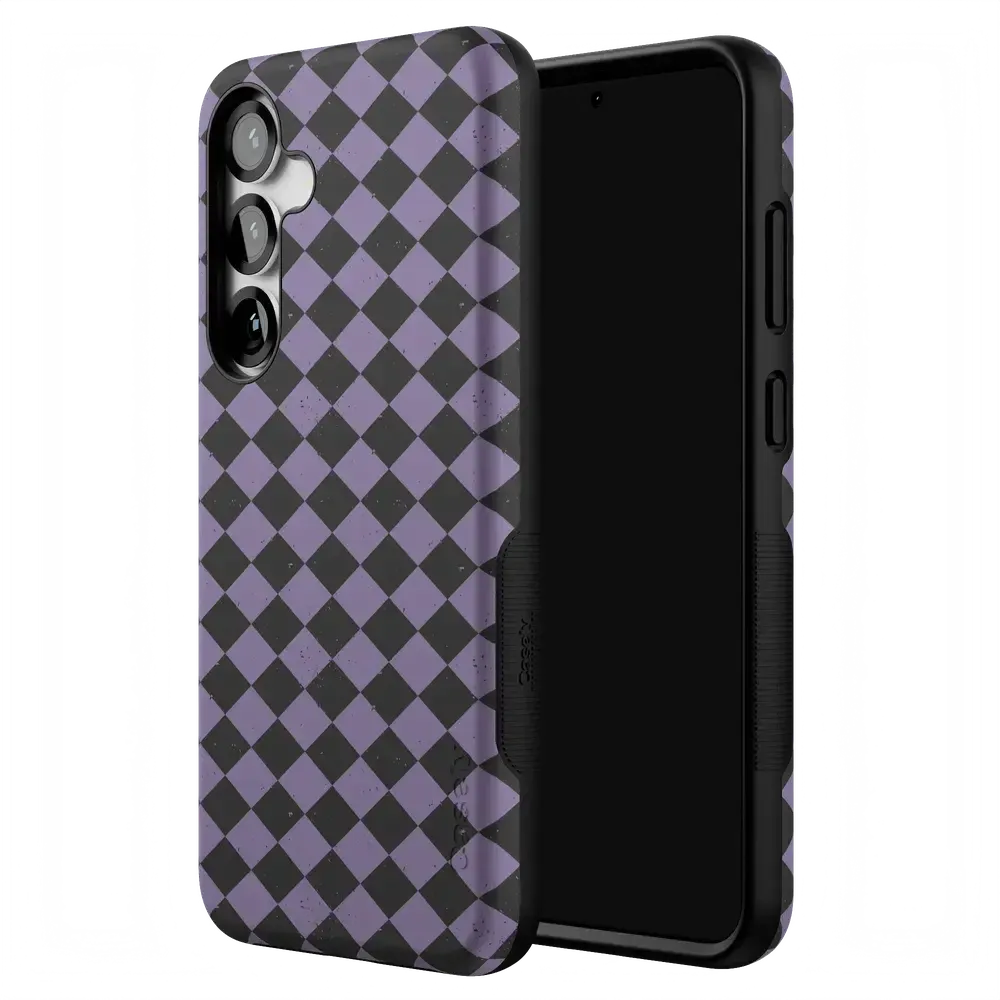 Midnight Hex | Purple Checkered Case