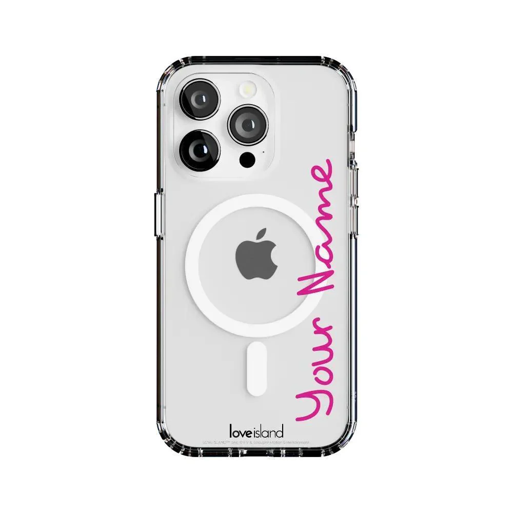 Official Love Island x Casely Phone Case - Personalised