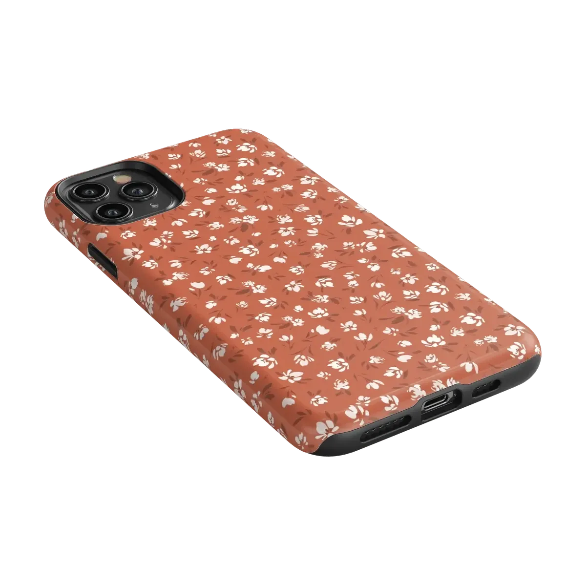 Mocha Meadow | Tiny Flowers Case