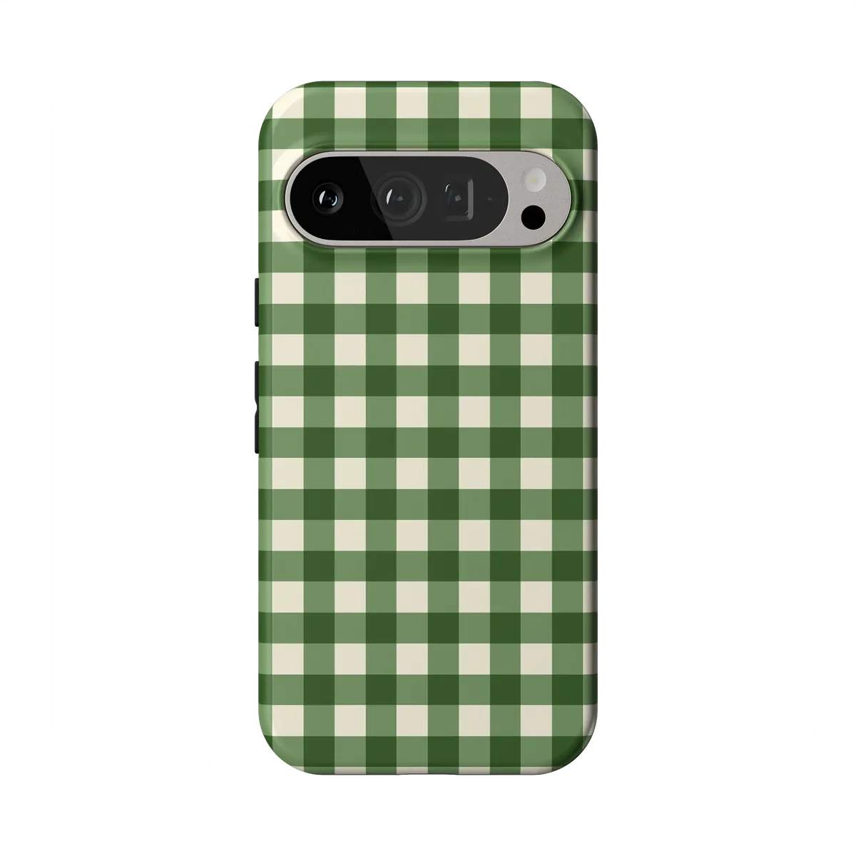 Checked Twice | Green Plaid Case