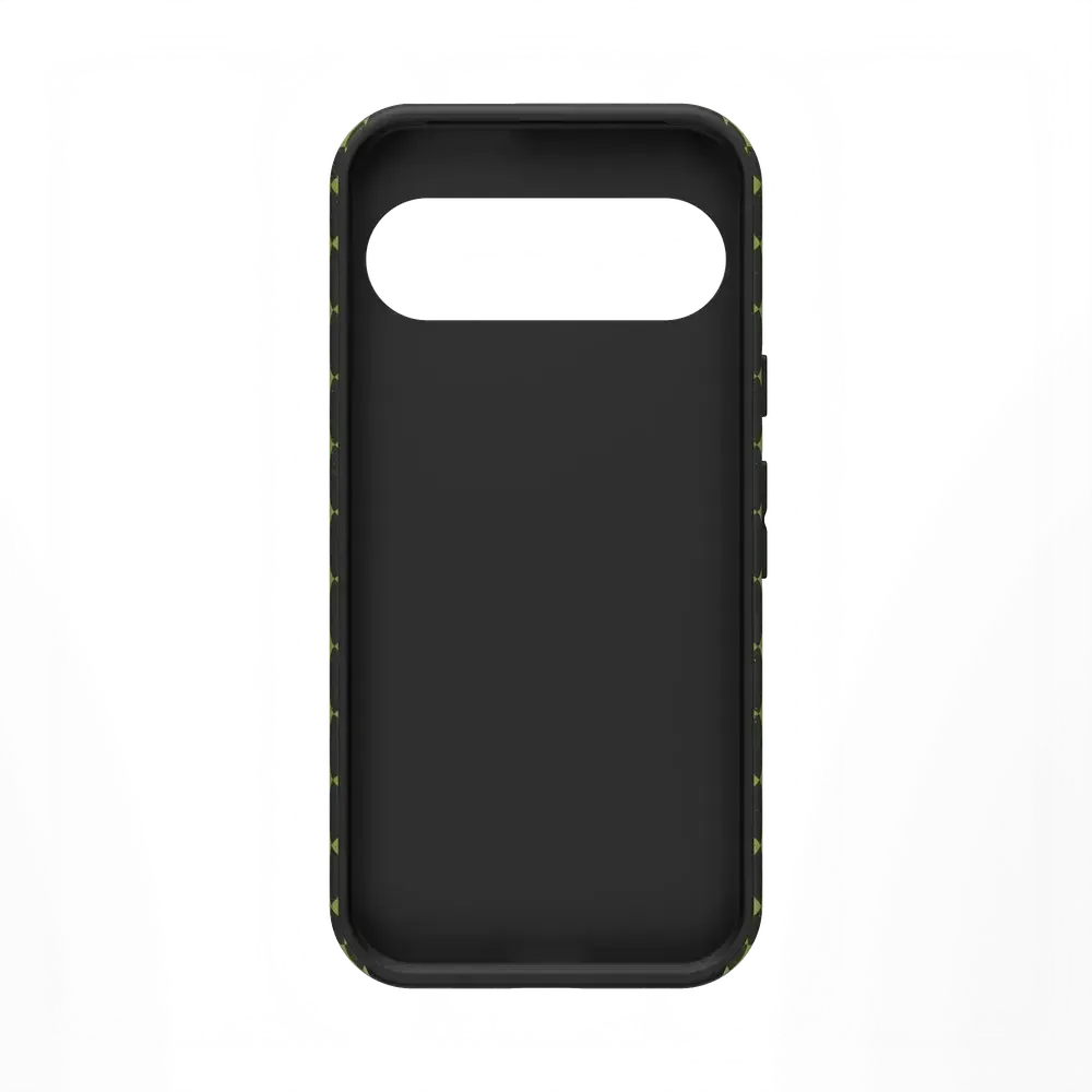 Wicked Hex | Green Checkered Case