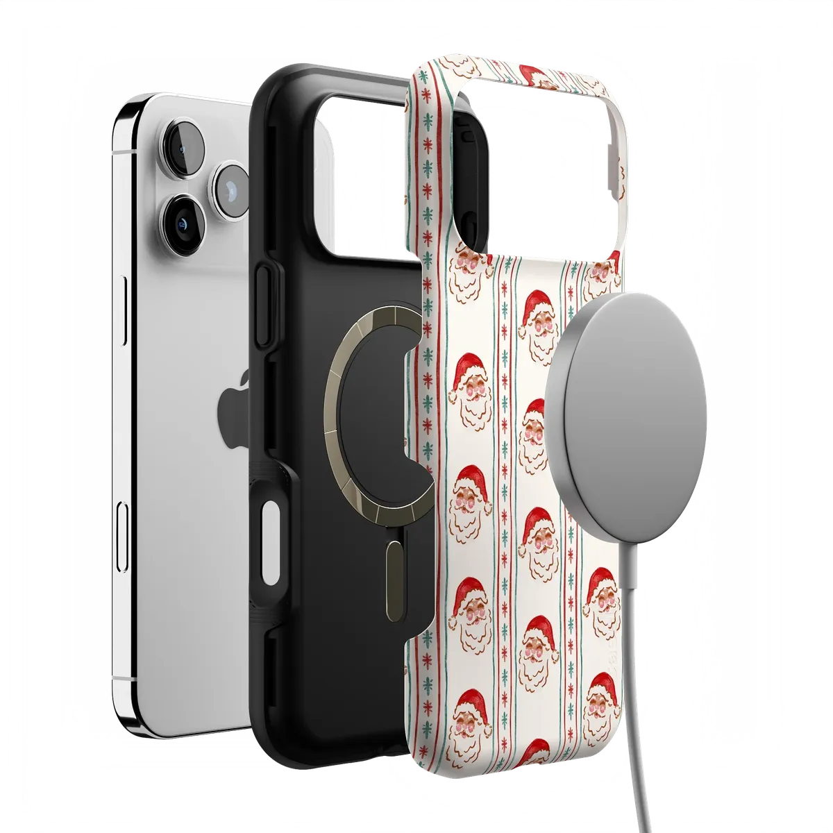 Jolly St. Nick | Retro Claus Case