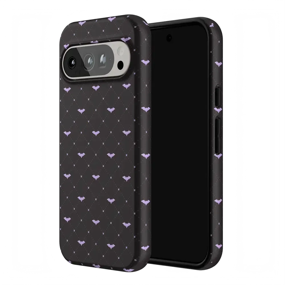 Such a Battie | Purple Bats Case