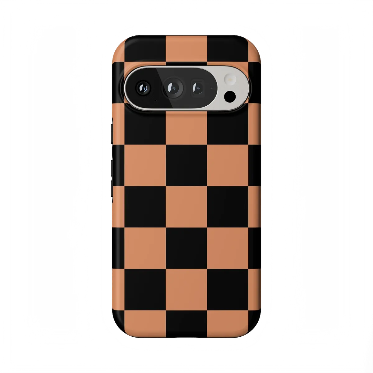 Fit Check | Black & Brown Checkerboard Case
