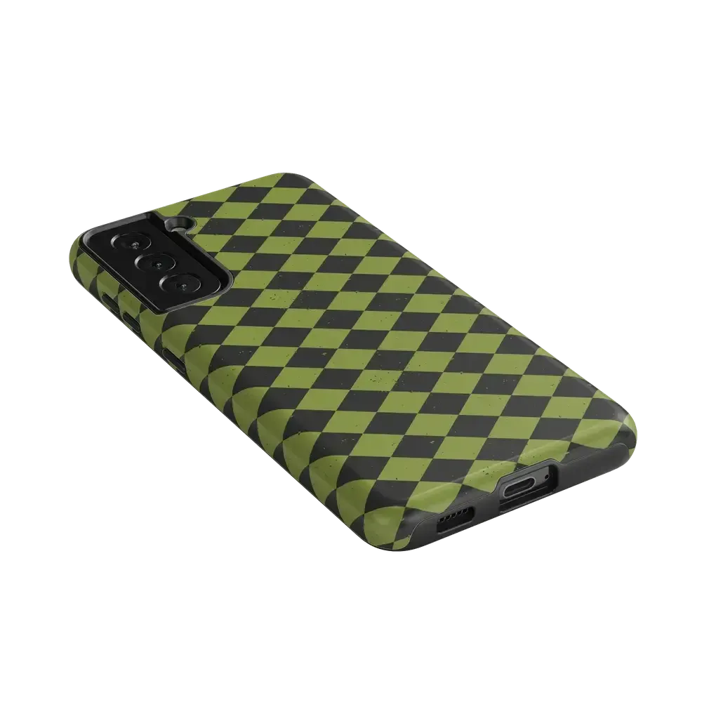 Wicked Hex | Green Checkered Case