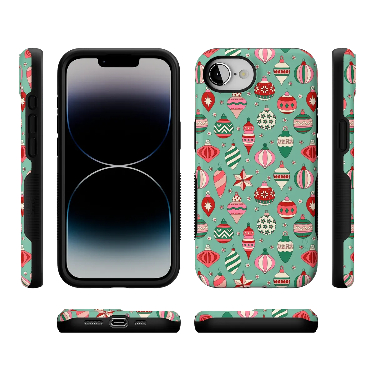 All Decked Out | Festive Ornaments Case