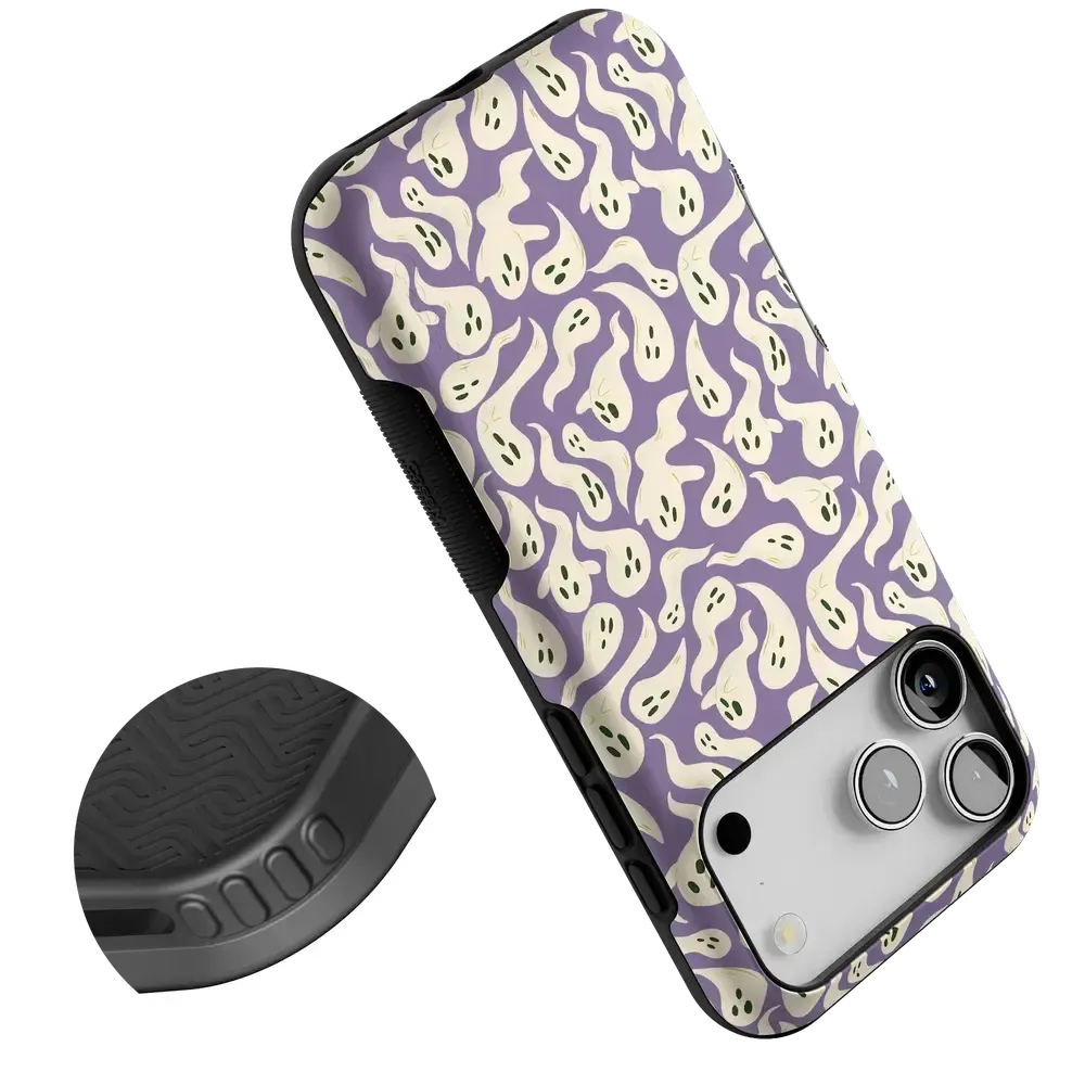 All Boo'd Up | Purple Ghost Case