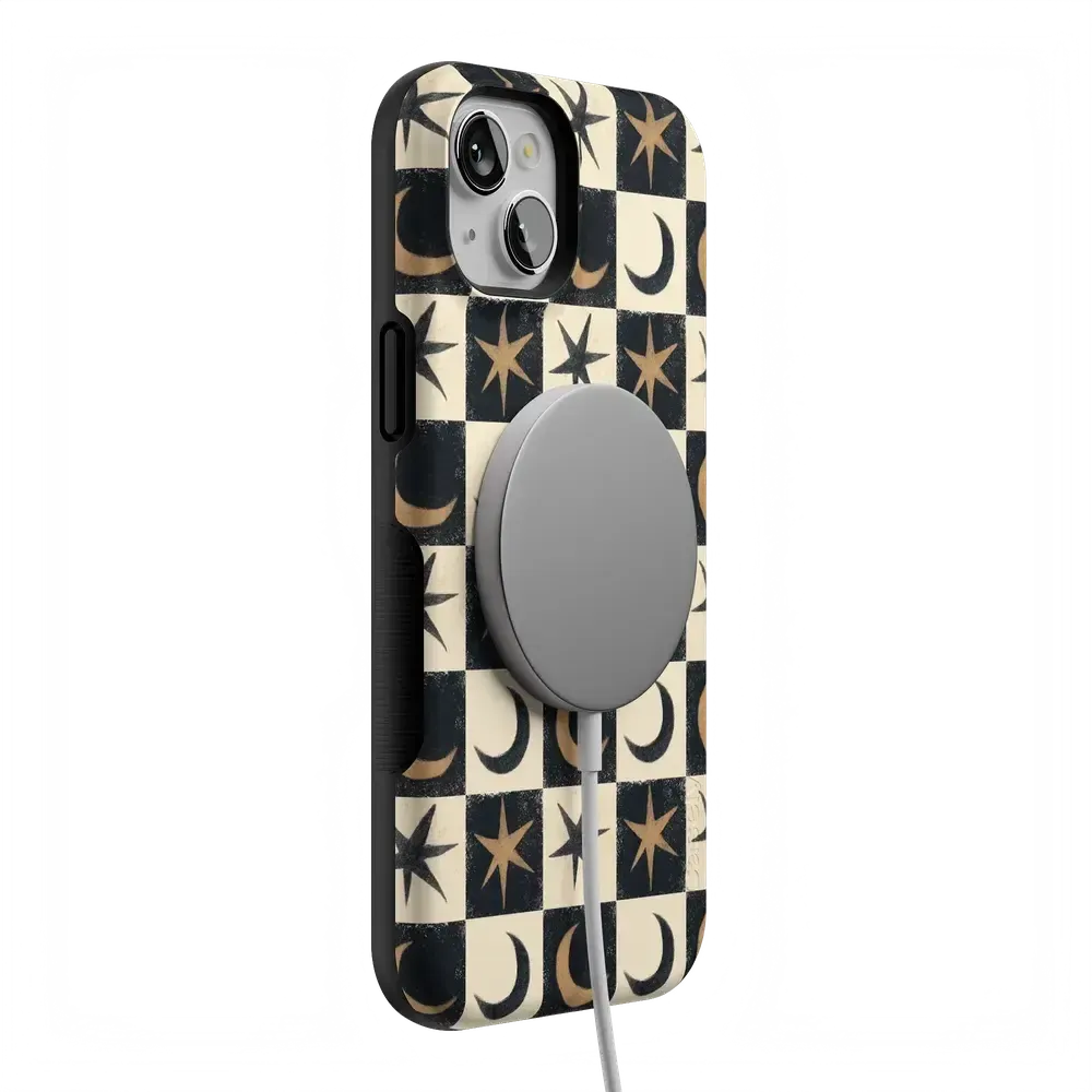 Mystic Moonstar | Black Celestial Case