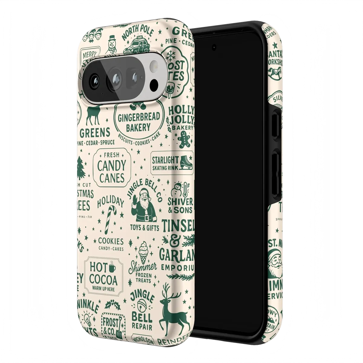 Santa's Stamps | Holiday Market Case