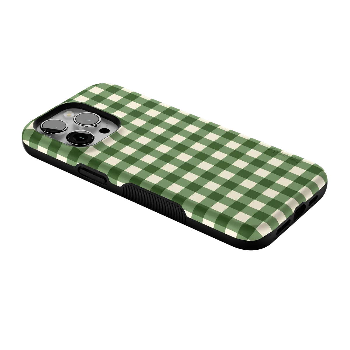 Checked Twice | Green Plaid Case