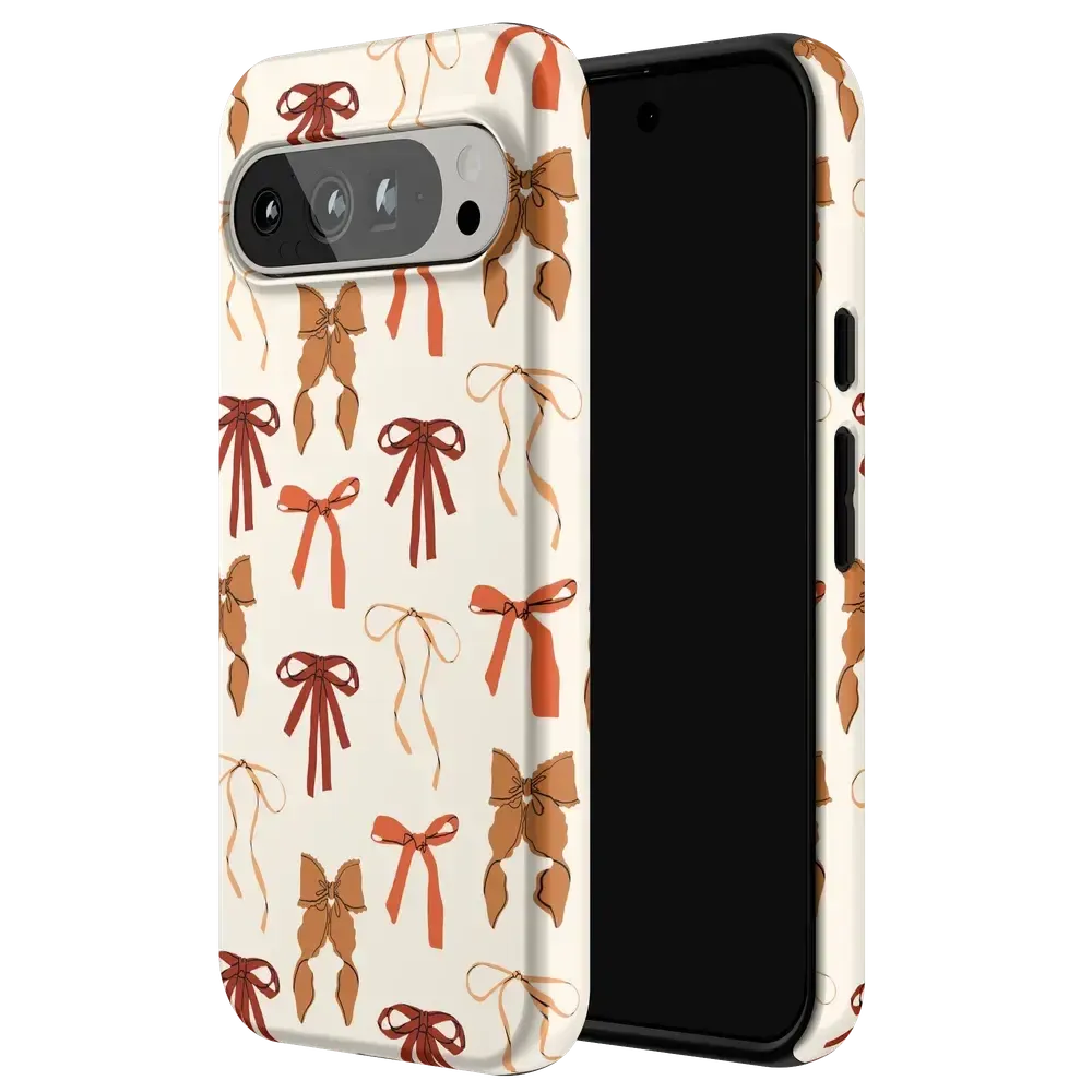 Fall Girlie | Pumpkin Spice Bows Case