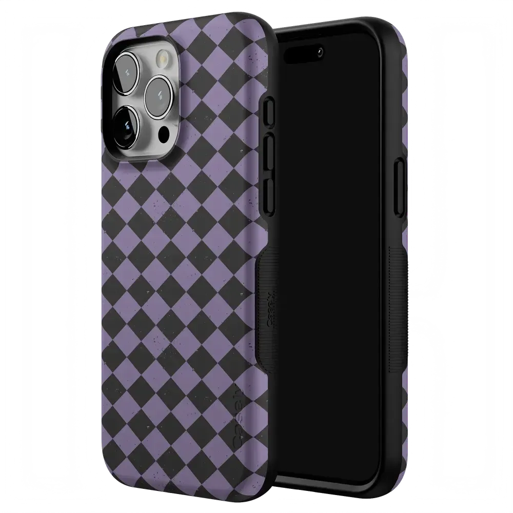 Midnight Hex | Purple Checkered Case