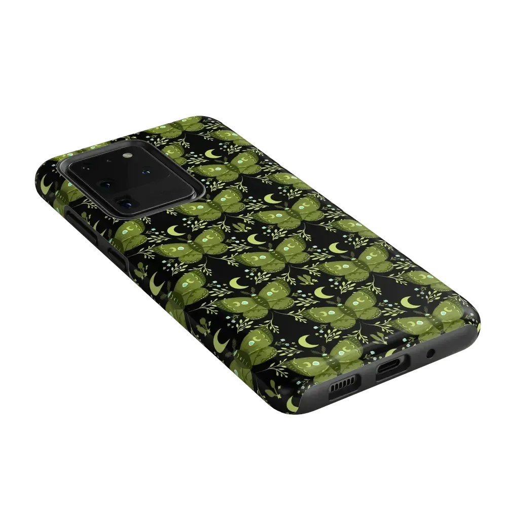 Mystic Moths | Green Twilight Case