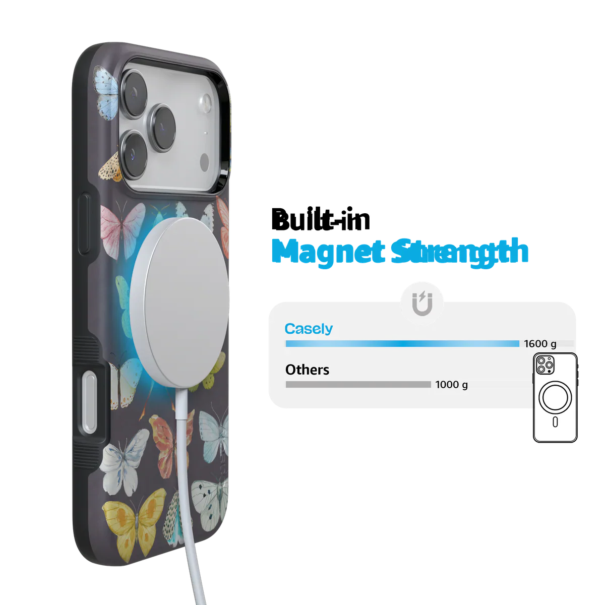 Midnight Monarch | Jenna Palek x Casely Case