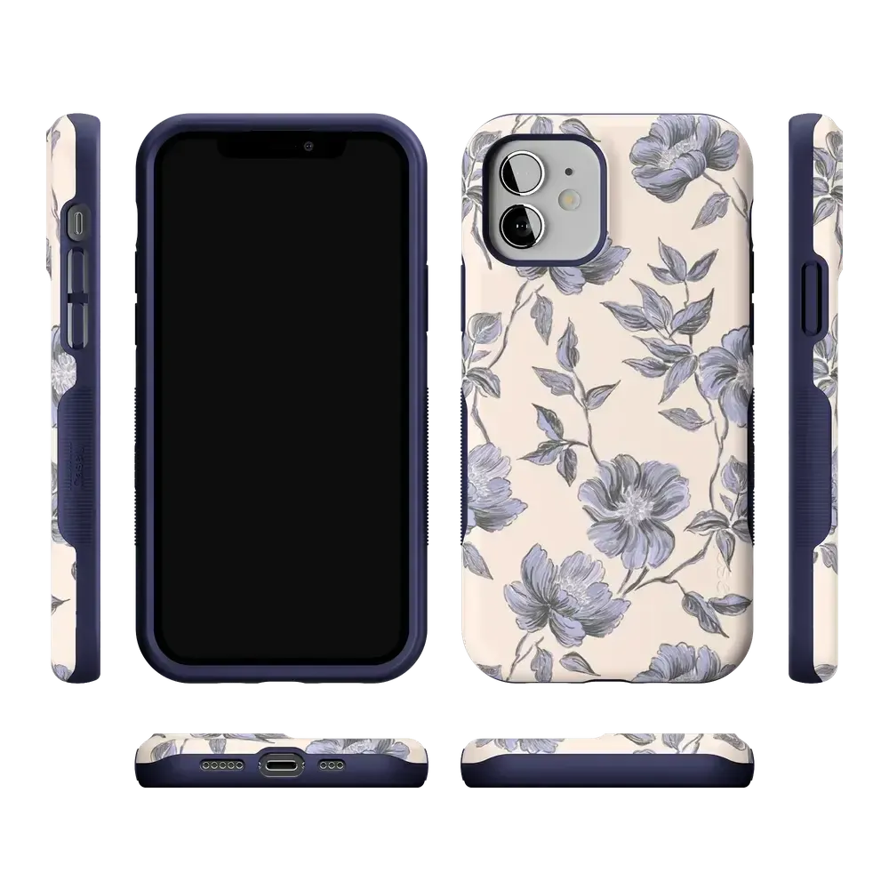 Ink & Iris | Vintage Floral Case