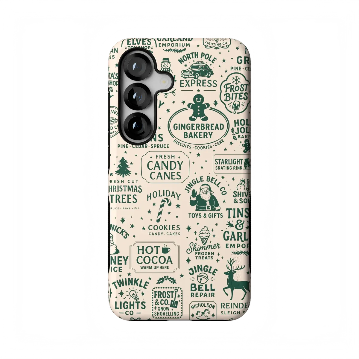 Santa's Stamps | Holiday Market Case