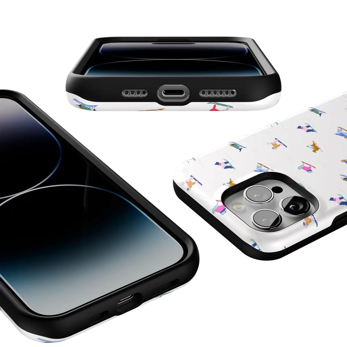 Powder Pups | Dog Sled Case