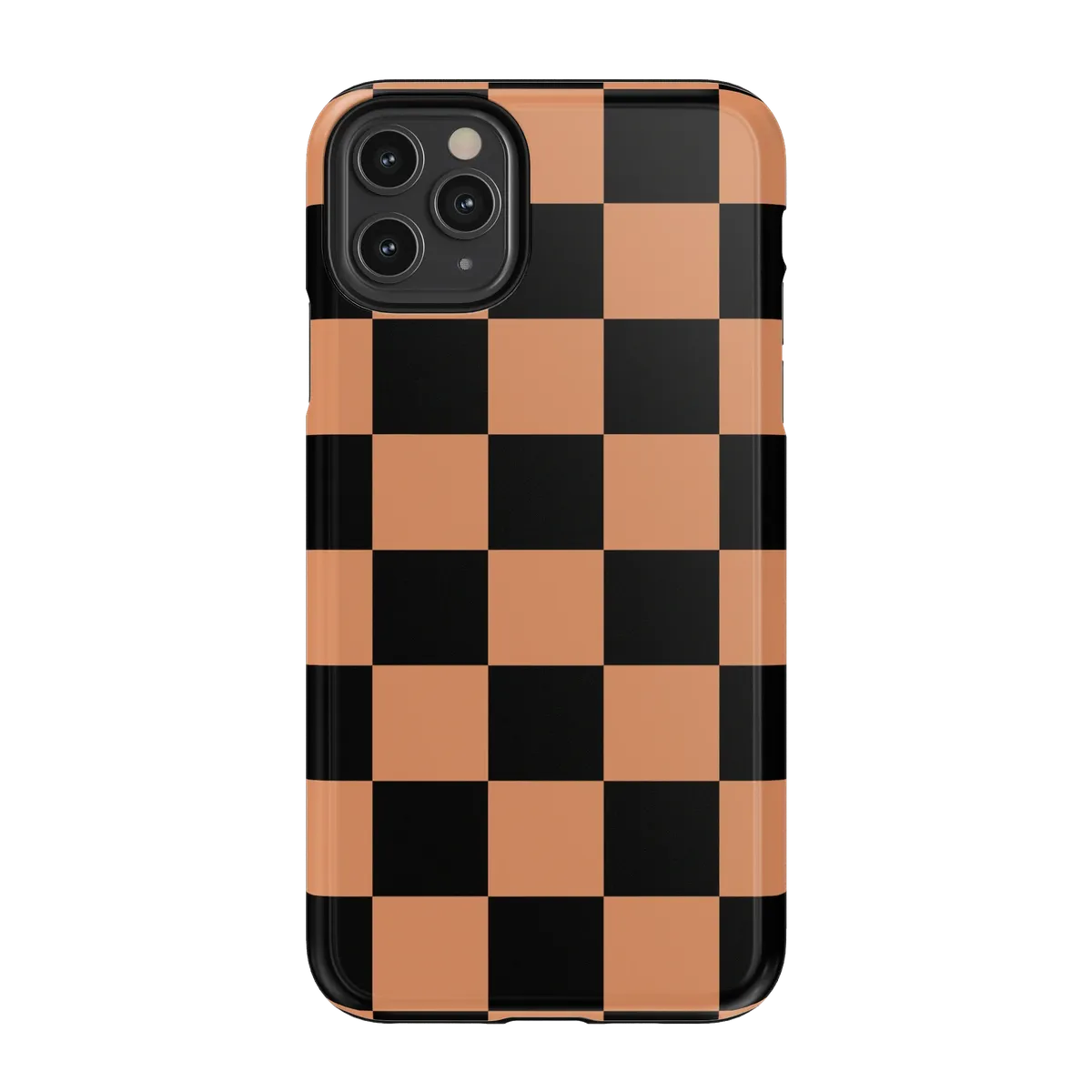 Fit Check | Black & Brown Checkerboard Case