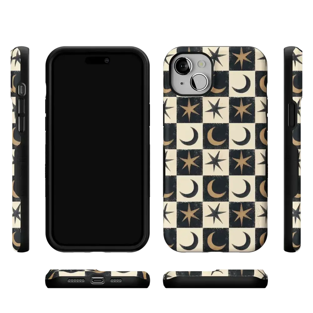 Mystic Moonstar | Black Celestial Case