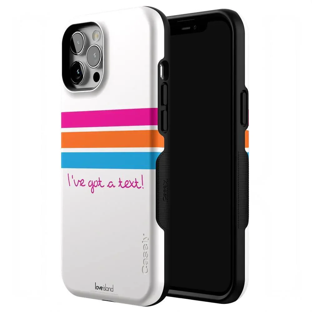 I've Got a Text! | Official Love Island x Casely Phone Case