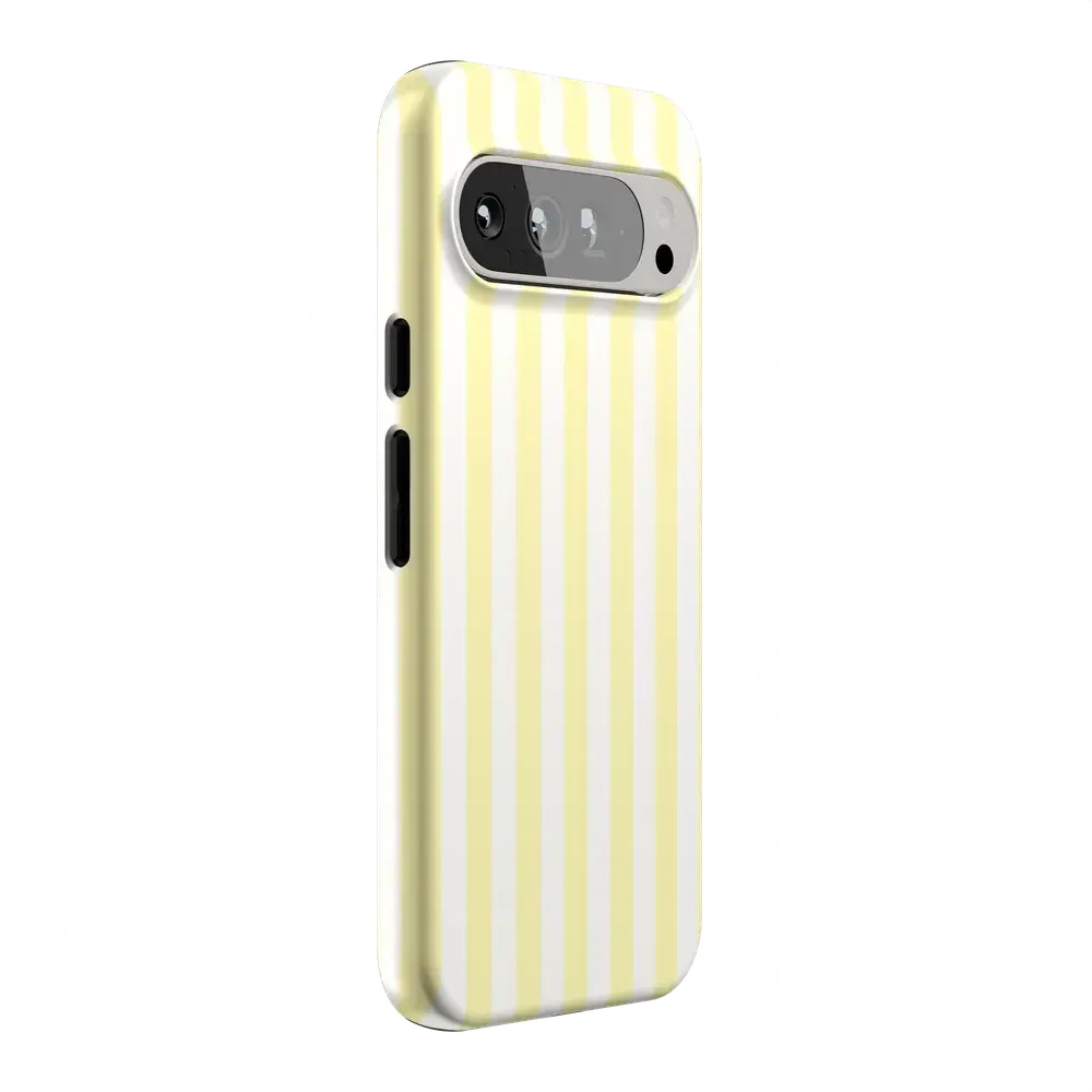 Butter Yellow Stripes | Sunday Best Case