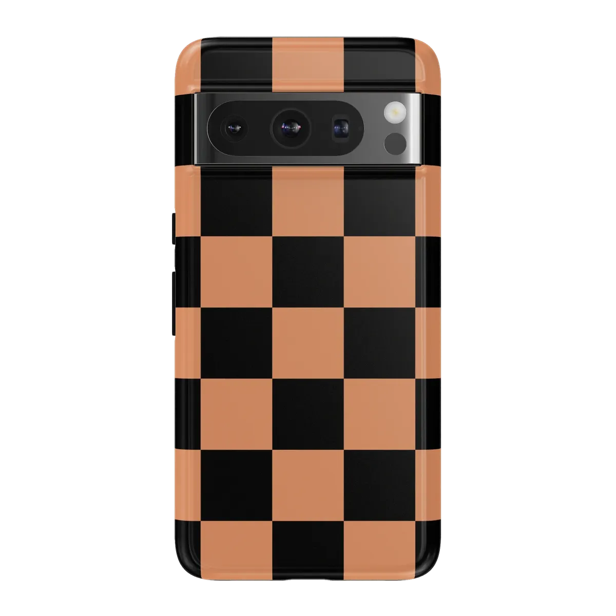 Fit Check | Black & Brown Checkerboard Case