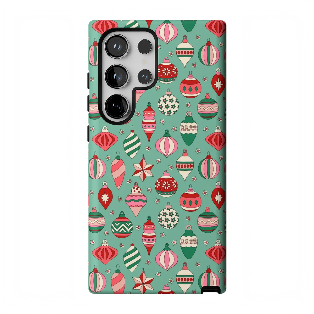 All Decked Out | Festive Ornaments Case
