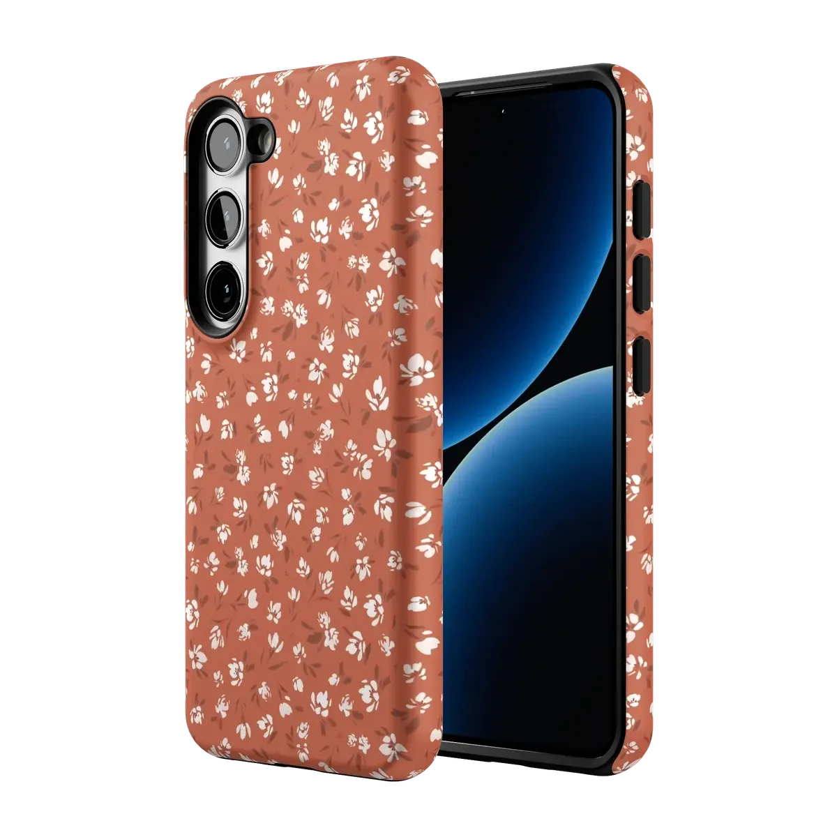 Mocha Meadow | Tiny Flowers Case