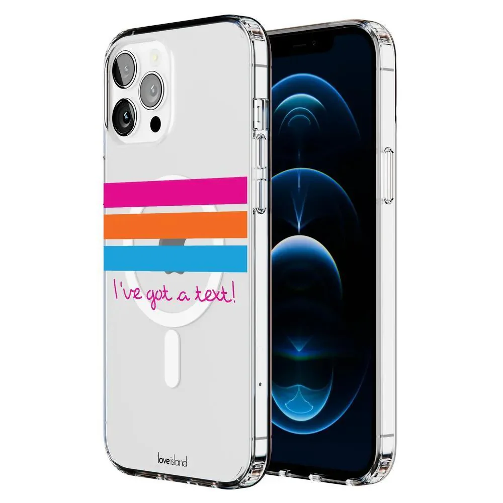 I've Got a Text! | Official Love Island x Casely Phone Case