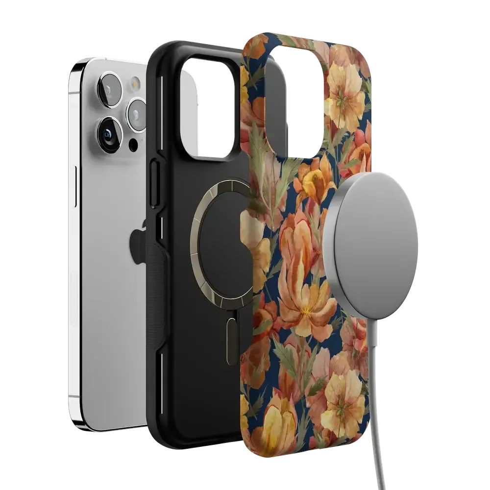 Fallen Gold | Antique Floral Case