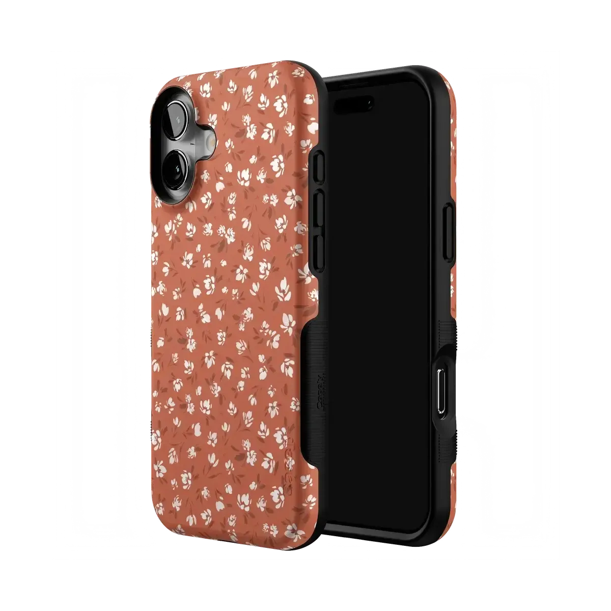 Mocha Meadow | Tiny Flowers Case