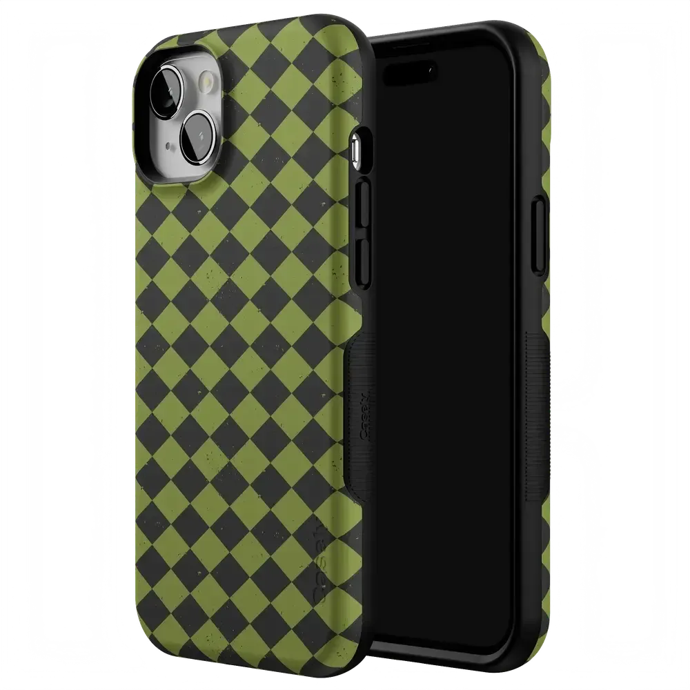 Wicked Hex | Green Checkered Case