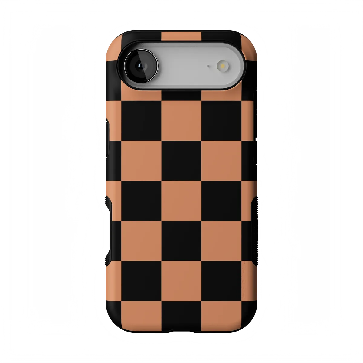 Fit Check | Black & Brown Checkerboard Case