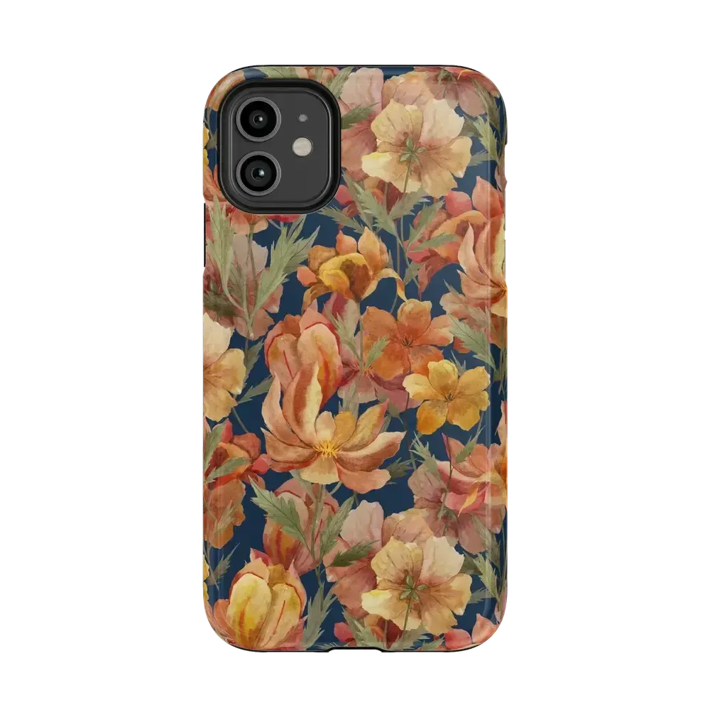 Fallen Gold | Antique Floral Case