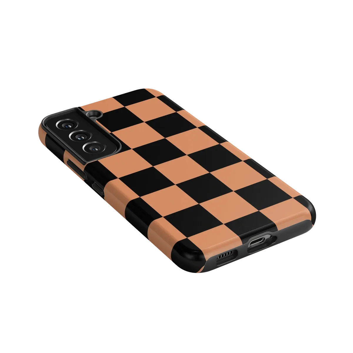 Fit Check | Black & Brown Checkerboard Case