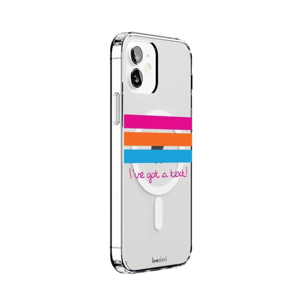 I've Got a Text! | Official Love Island x Casely Phone Case