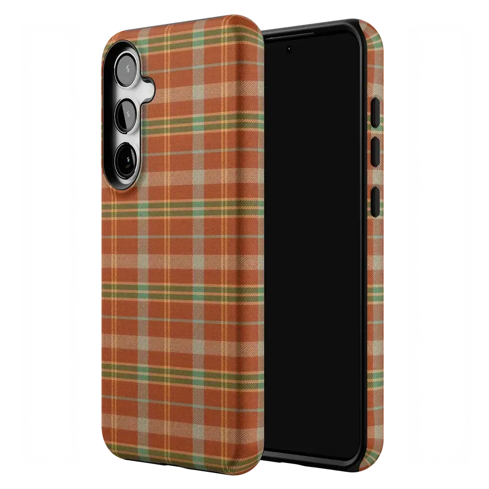 Spiced Chai | Fall Plaid Case