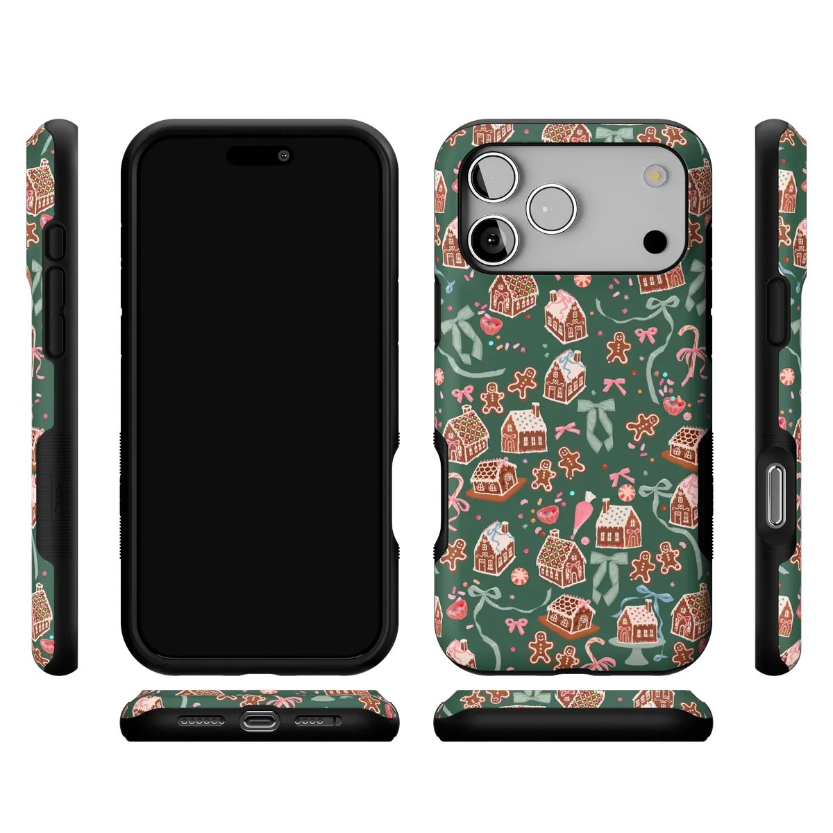 Gingerbread Lane | Holiday Sweets Case