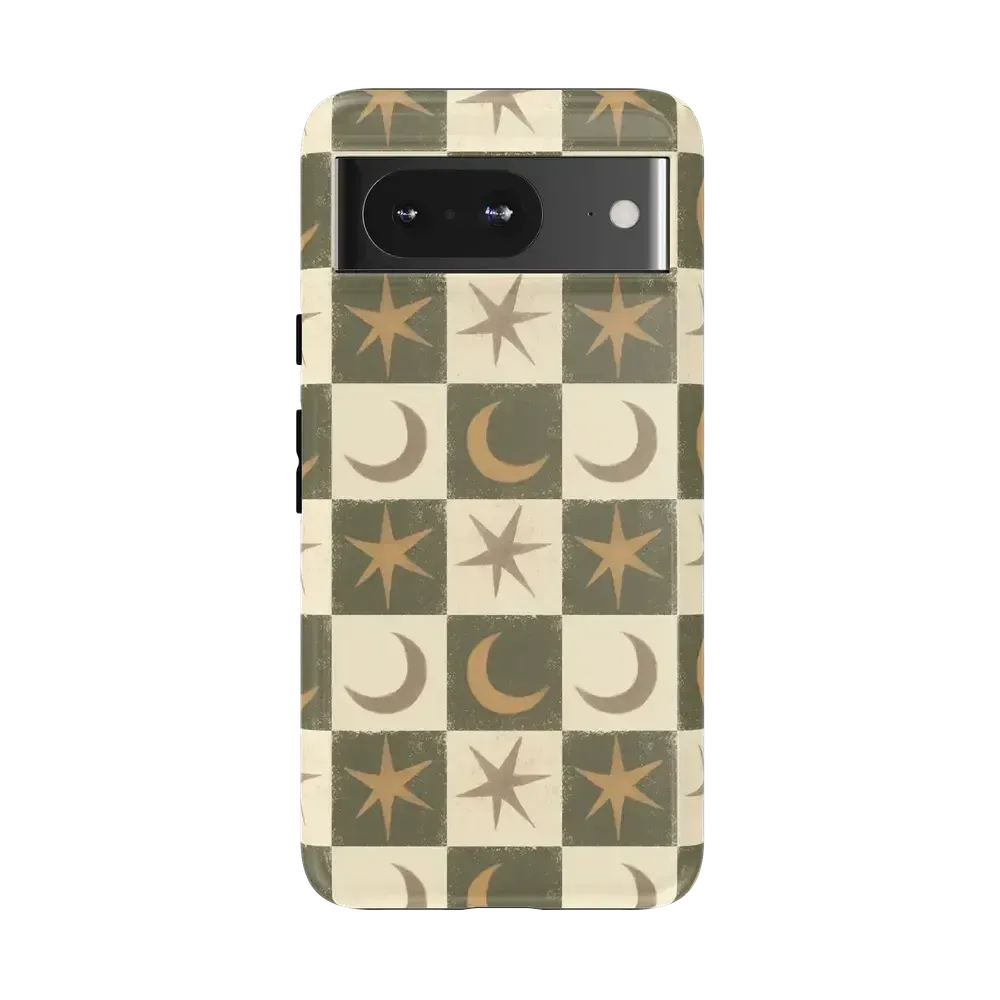 Mystic Moonstar | Green Celestial Case