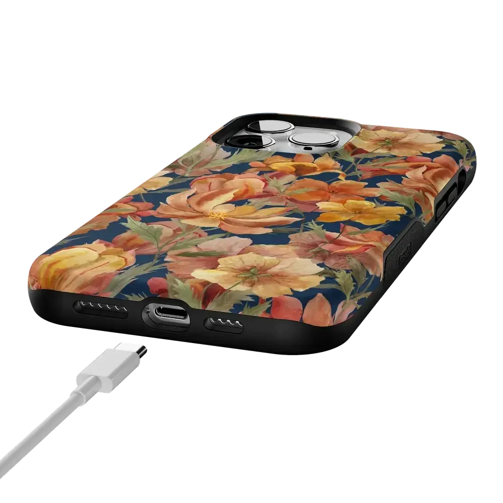 Fallen Gold | Antique Floral Case