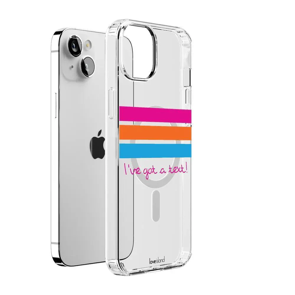 I've Got a Text! | Official Love Island x Casely Phone Case